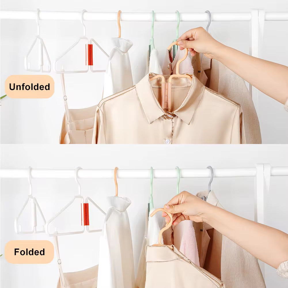 Lot de 7 Cintres pliable (5+ 2 offert)✨