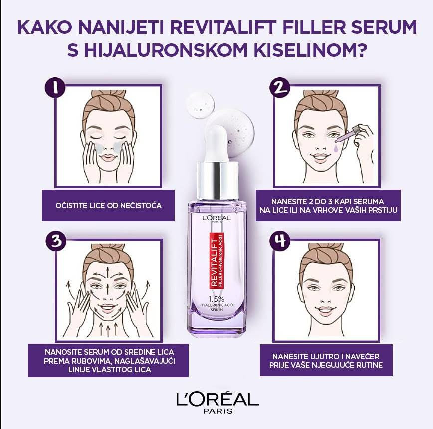 #Sérum antirides de L’oreal Paris No1 dans le monde💯