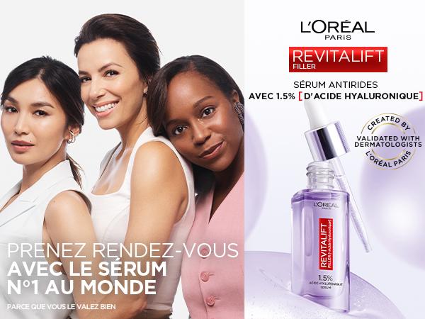 #Sérum antirides de L’oreal Paris No1 dans le monde💯