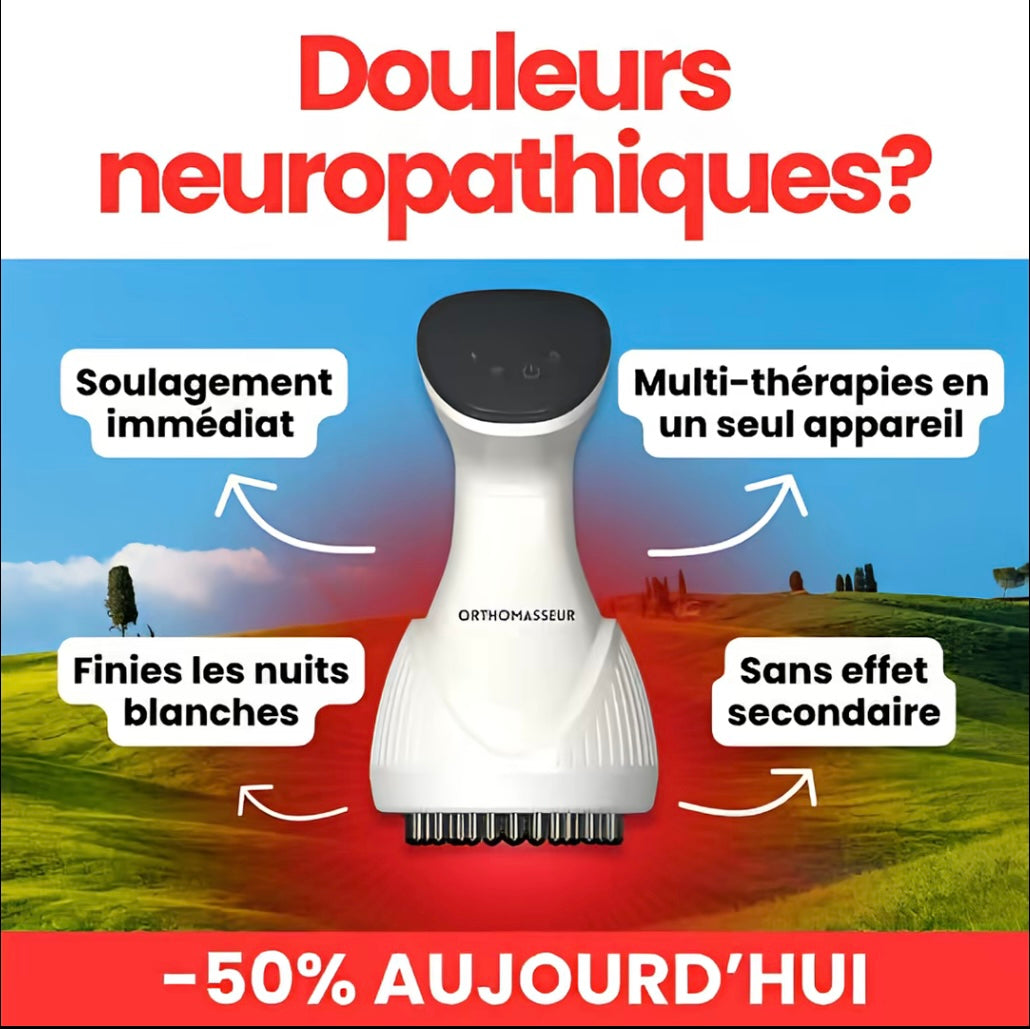 Orthomasseur neuropathique🚑 dite stop à la neuropathie