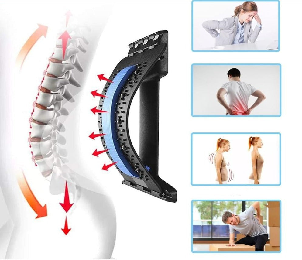 Civière dorsale orthopédique