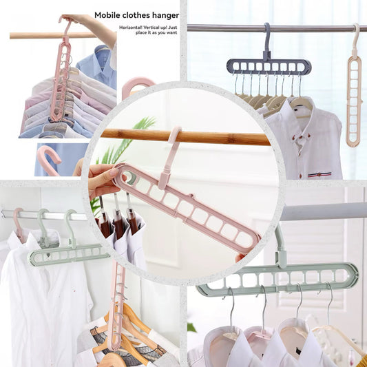 Lot de 5 Cintres multifonctions + 1 offert✨