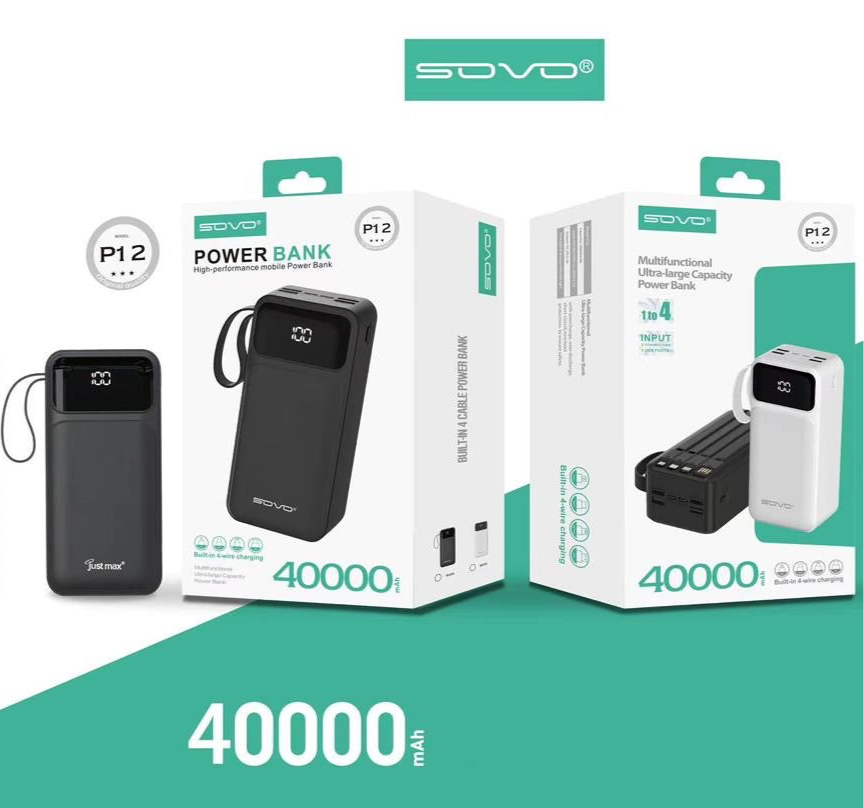 40.000mAh original (2 mois de garantie)