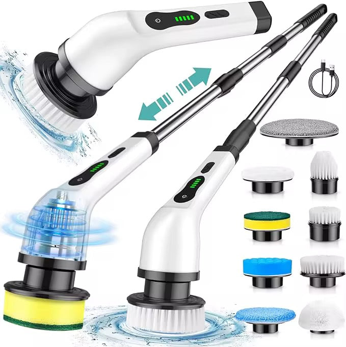 Brosse électrique multifonctions 9 en 1😍