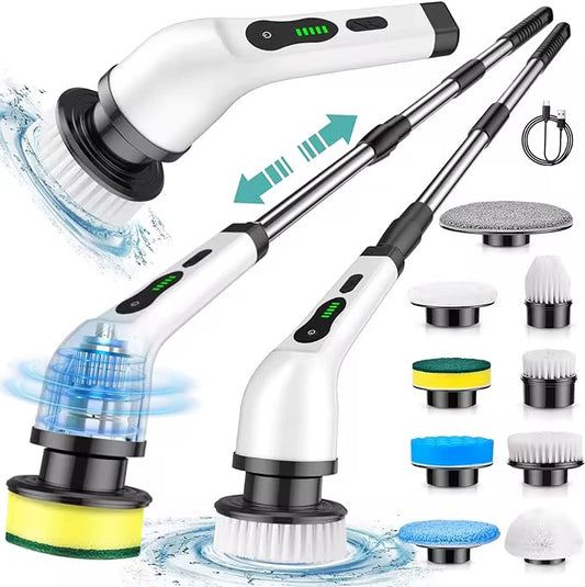 Brosse électrique multifonctions 9 en 1😍