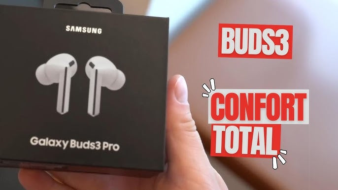 Galaxy Buds 3 Pro - vivez une expérience unique✨