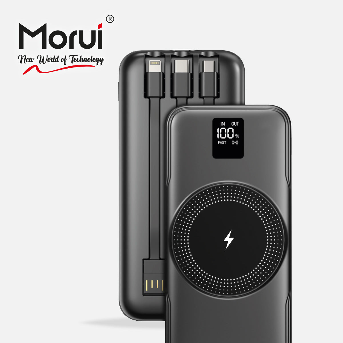 20.000mah Recharge sans fil multifonctions