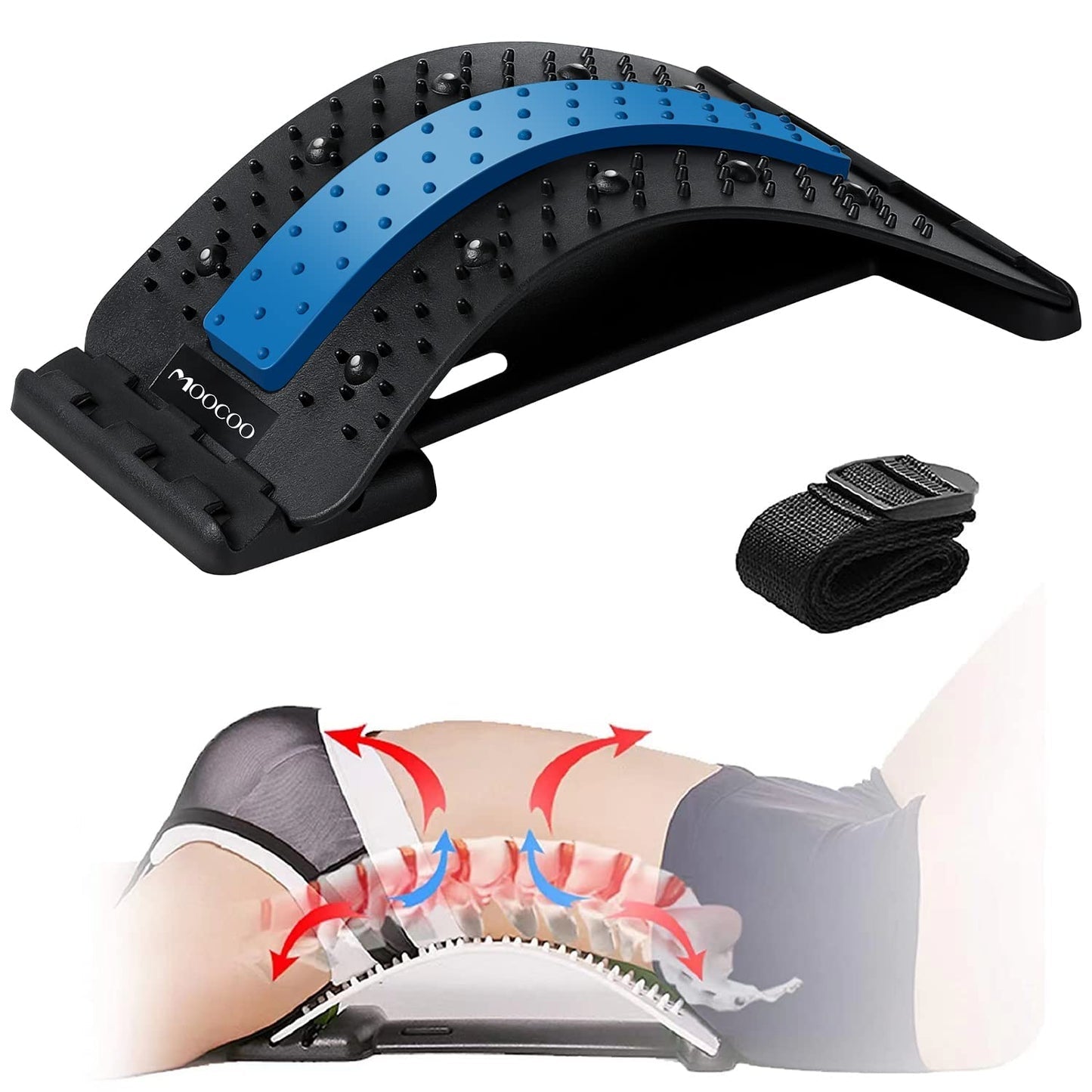 Civière dorsale orthopédique