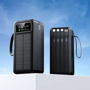 50.000mAh avec recharge solaire original (2 mois de garantie)