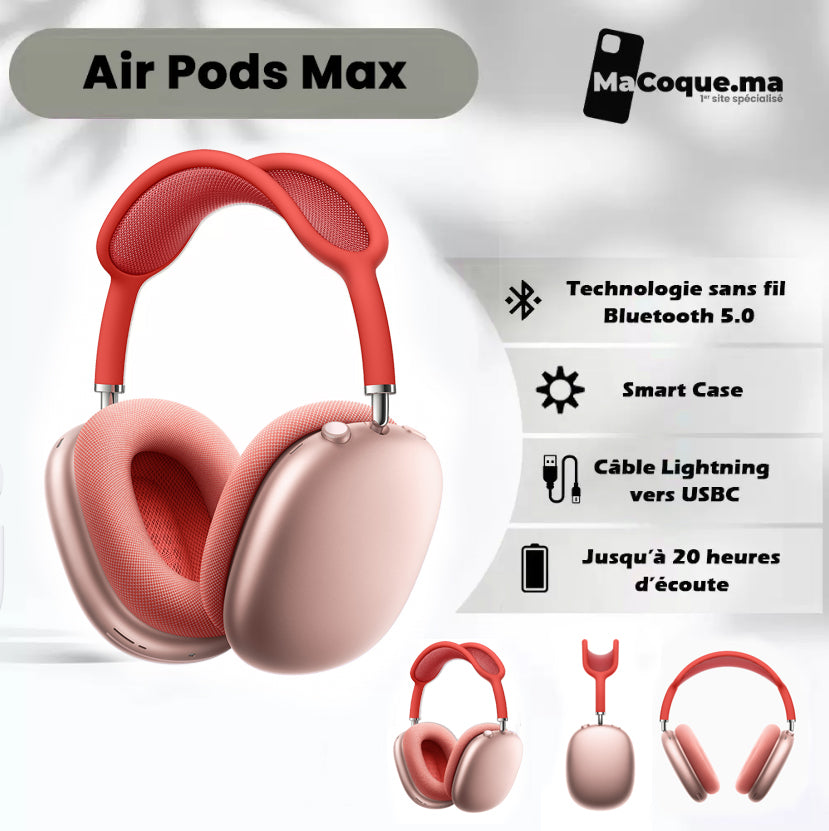 AirPods Max Rouge😍✨