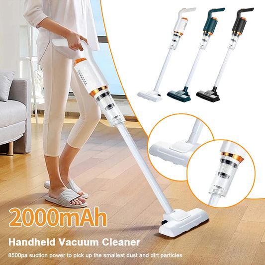 Aspirateur sans fil portable : La propreté simplifiée