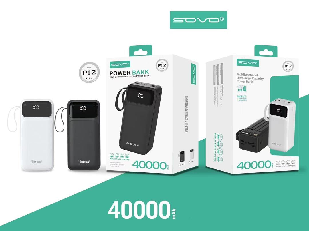 40.000mAh original (2 mois de garantie)