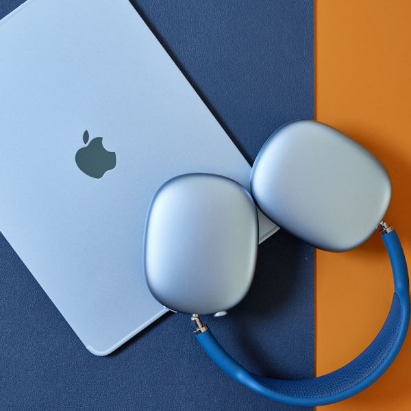 AirPods Max bleue😍✨