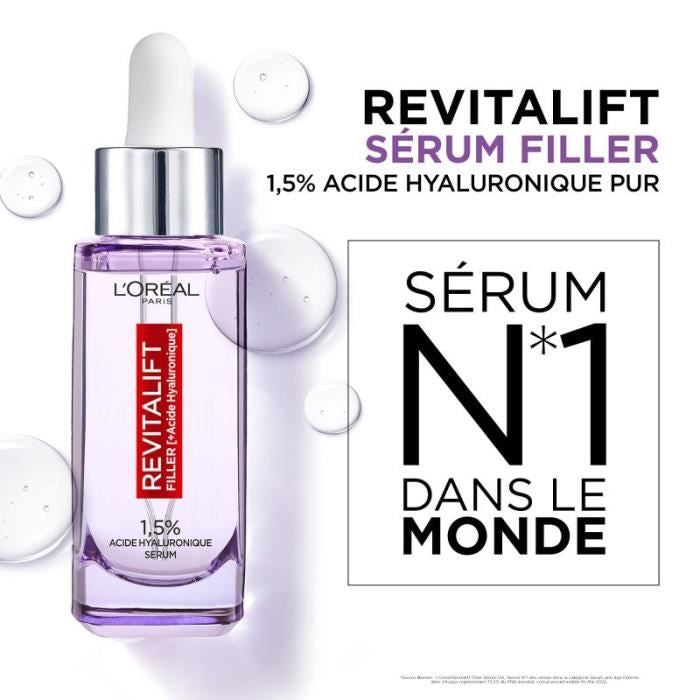 #Sérum antirides de L’oreal Paris No1 dans le monde💯