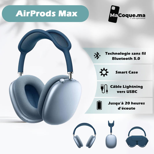 AirPods Max bleue😍✨