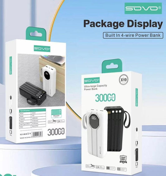 30.000mAh original (2 mois de garantie)