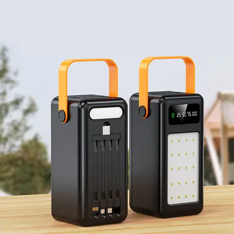 60.000mAh original (2 mois de garantie) avec lampe led