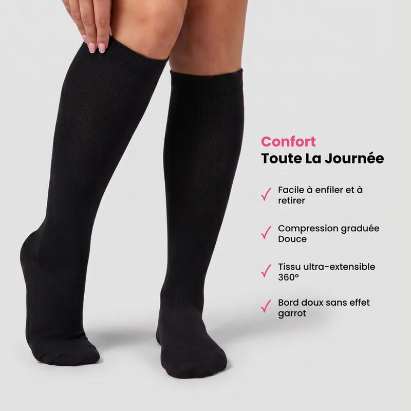 CHAUSSETTES DE CONTENTION ORTHOPÉDIQUE ♻️ULTRA CONFORT ✨