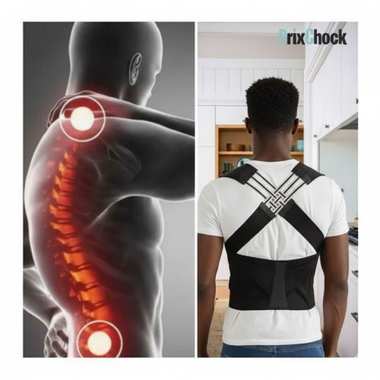 Correcteur de posture : attelle dorsale