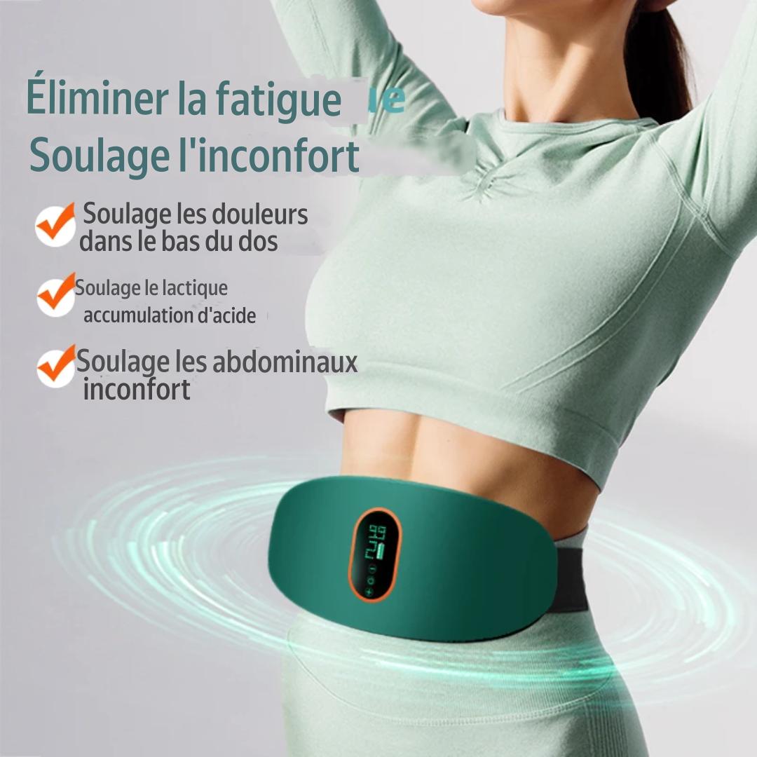 CEINTURE AMINCISSANTE & MASSANTE ANTI DOULEUR MENSTRUELLE 3-EN-1 Révolutionnaire( Homme et Femme)
