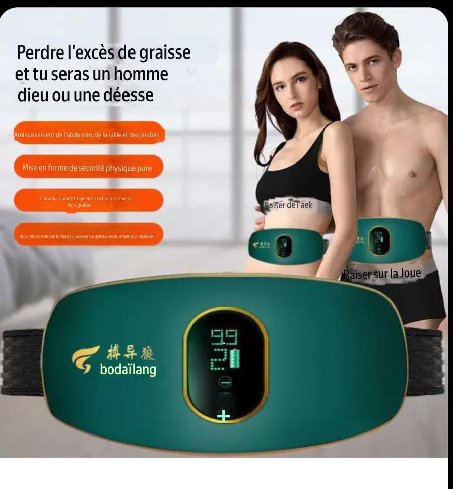 CEINTURE AMINCISSANTE & MASSANTE ANTI DOULEUR MENSTRUELLE 3-EN-1 Révolutionnaire( Homme et Femme)